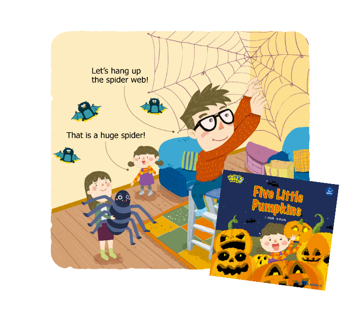 小行星幼兒誌的「點讀ABC」教材，結合貼紙、歌曲與互動遊戲，激發英語學習熱情。