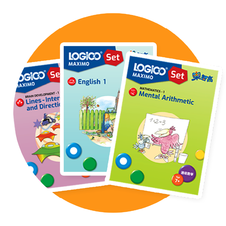 Comprehensive Curriculum, showing a variety of learning sets for different subjects.