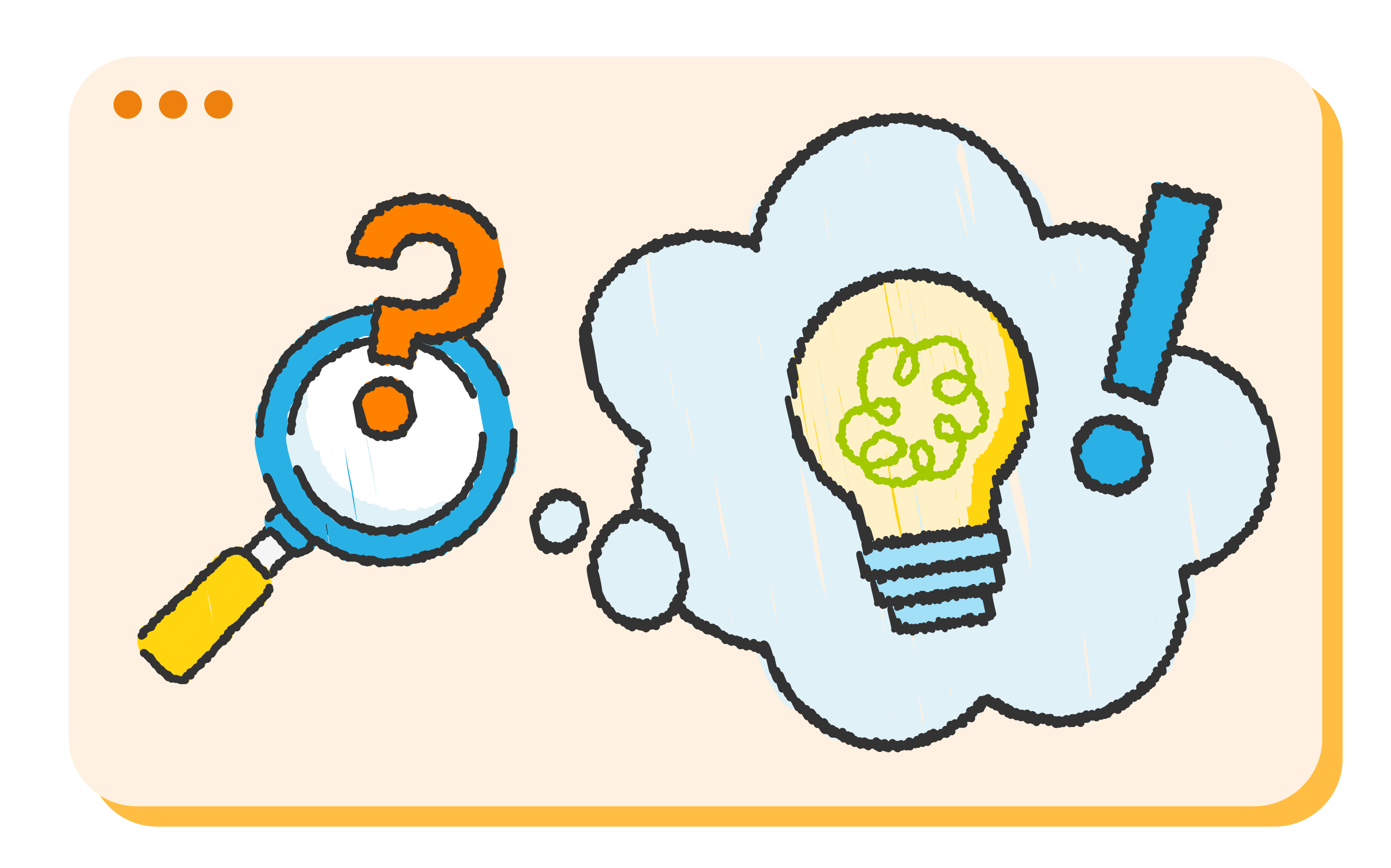  Learning design of LOGICO MAXIMO: An illustration of the active learning process of testing ideas and reflecting.