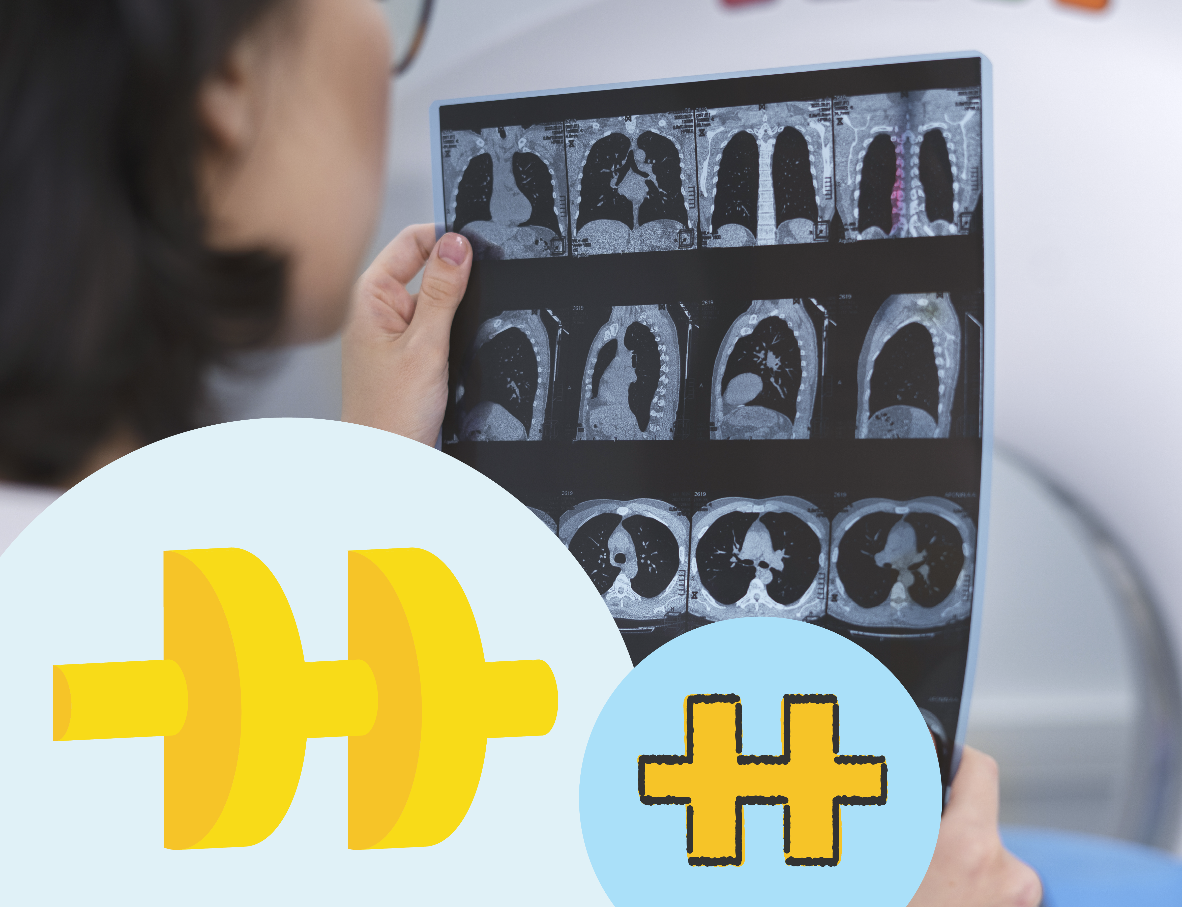 LOGICO MAXIMO feature: Builds STEM & Future-Ready Skills, illustrated with an x-ray image and abstract connection symbols.