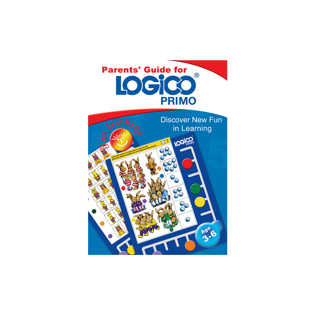 The Parents' Guide for LOGICO RONDO, which provides learning objectives and guidance for the RONDO system.