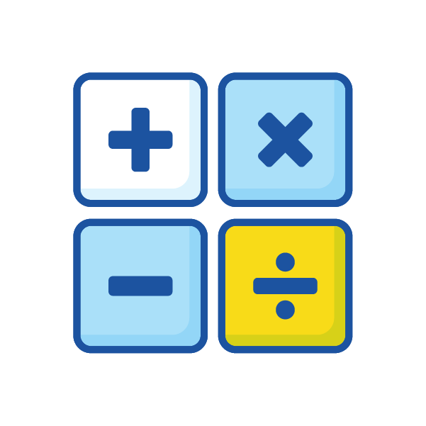 LOGICO thinking skill icon: Mathematics.