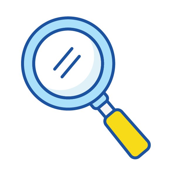 LOGICO thinking skill icon: Observation.