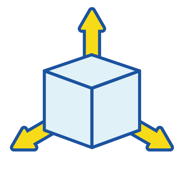 LOGICO thinking skill icon: Spatial Thinking