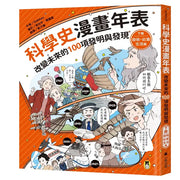 科學史漫畫年表：改變未來的100項發明與發現2繪本內容