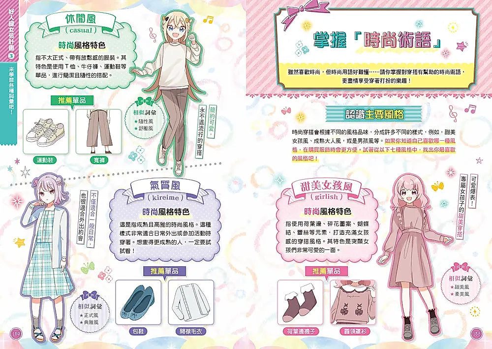 【閃亮女孩4】好人緣的說話術：精準表達、整理思緒，溝通更順暢！繪本內容